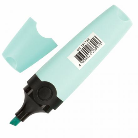Текстовыделитель BRAUBERG "DELTA PASTEL", БИРЮЗОВЫЙ, линия 1-5 мм, 151732 Текстовыделитель BRAUBERG "DELTA PASTEL", БИРЮЗОВЫЙ, линия 1-5 мм, 151732