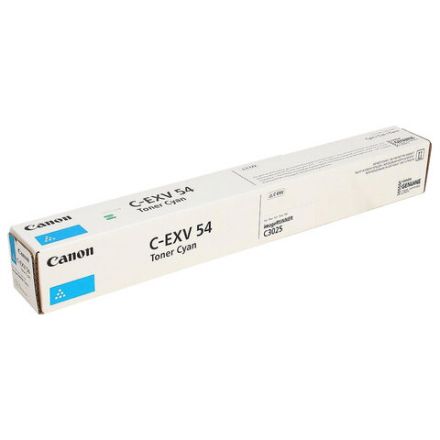 Тонер CANON (C-EXV54C) C3025i, голубой, оригинальный, ресурс 8500 страниц, 1395C002 Тонер CANON (C-EXV54C) C3025i, голубой, оригинальный, ресурс 8500 страниц, 1395C002
