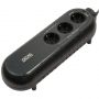 ИБП Powerсom WOW-700U (3 евро/350Вт/USB/RJ45)