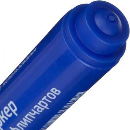 Маркер для флипчартов по бумаге Attache синий 2-3 мм круглый нак Маркер для флипчартов по бумаге Attache синий 2-3 мм круглый нак