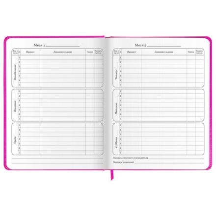 Дневник 1-4 класс 48 л., кожзам (твердая с поролоном), печать, аппликация, ЮНЛАНДИЯ, "Котик", 106215