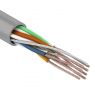 Кабель REXANT (01-0044) U/UTP, CAT 5e, PVC, 4PR,24AWG, INDOOR,STRANDED,305м