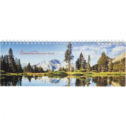 Планинг недатированный Attache Economy картон 56 листов в ассортименте (300х100 мм) Планинг недатированный Attache Economy картон 56 листов в ассортименте (300х100 мм)