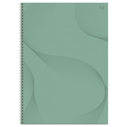 Тетрадь 160л., А4 клетка на гребне BG "Мятное настроение", soft-touch ламинация, выб. лак, твердая обложка Тетрадь 160л., А4 клетка на гребне BG "Мятное настроение", soft-touch ламинация, выб. лак, твердая обложка