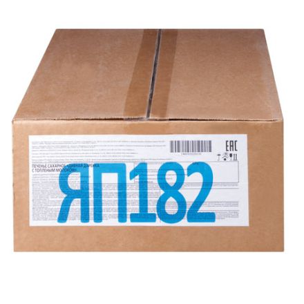 Печенье ЯШКИНО "Дивная Даренка" со вкусом топленого молока, гофрокороб 4 кг, ЯП182 Печенье ЯШКИНО "Дивная Даренка" со вкусом топленого молока, гофрокороб 4 кг, ЯП182