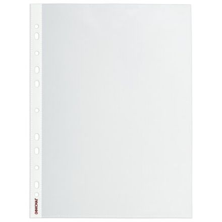 Папки-файлы перфорированные, А4, ОФИСМАГ "ПРЕМИУМ", комплект 100 шт., гладкие, 38 мкм, 224601 Папки-файлы перфорированные, А4, ОФИСМАГ "ПРЕМИУМ", комплект 100 шт., гладкие, 38 мкм, 224601