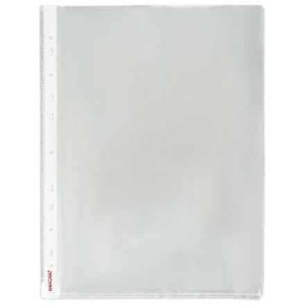 Папки-файлы перфорированные, А4, ОФИСМАГ "ПРЕМИУМ", комплект 100 шт., гладкие, 38 мкм, 224601 Папки-файлы перфорированные, А4, ОФИСМАГ "ПРЕМИУМ", комплект 100 шт., гладкие, 38 мкм, 224601