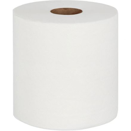 Полотенца бумажные д/дисп SoffiPRO Эконом+ 1сл ЦВ бел 280м 6рул/уп_10901548