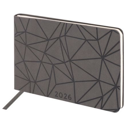 Еженедельник датированный 2026 МАЛЫЙ ФОРМАТ 105х160 мм, А6, BRAUBERG "Imprint", тиснение, черный, 117209 Еженедельник датированный 2026 МАЛЫЙ ФОРМАТ 105х160 мм, А6, BRAUBERG "Imprint", тиснение, черный, 117209