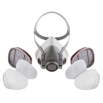 Комплект защитный Jeta Safety 5500P (перчатки, полумаска, фильтр, предфильтр, держатель), размер L, J-SET5500P-L Комплект защитный Jeta Safety 5500P (перчатки, полумаска, фильтр, предфильтр, держатель), размер L, J-SET5500P-L