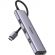 Разветвитель USB Ugreen CM473 (20841) USB-C to 4xUSB 3.0 Hub. серый