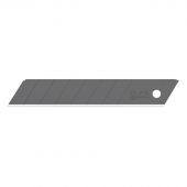 Лезвие OLFA EXCEL BLACK сегментир. 18 мм, 8 сегментов, 50 шт/уп (OL-LBB-50)