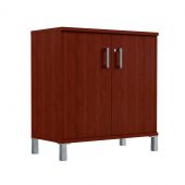 Шкаф низкий с замком в глухих малых дверях B 410.3(RZ) Бургунди 900х450х920 BORN Шкаф низкий с замком в глухих малых дверях B 410.3(RZ) Бургунди 900х450х920 BORN