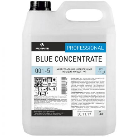 Универсальное моющее средство Pro-Brite Blue Concentrate 5 л (концентрат)