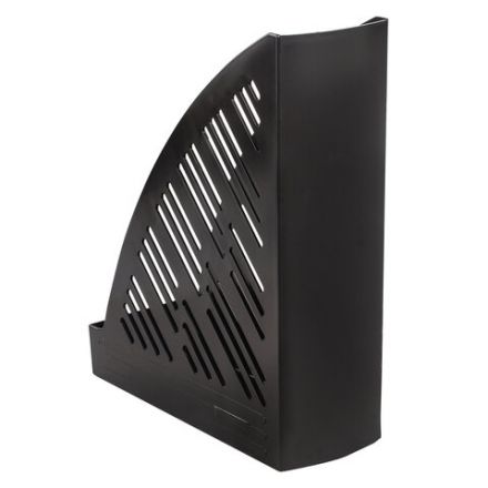 Лоток вертикальный для бумаг BRAUBERG "Standard+", 250х90х300 мм, черный, 237224 Лоток вертикальный для бумаг BRAUBERG "Standard+", 250х90х300 мм, черный, 237224