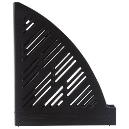 Лоток вертикальный для бумаг BRAUBERG "Standard+", 250х90х300 мм, черный, 237224 Лоток вертикальный для бумаг BRAUBERG "Standard+", 250х90х300 мм, черный, 237224
