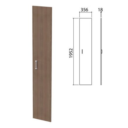 Дверь ЛДСП высокая "Приоритет", 356х18х1952 мм, БЕЗ ФУРНИТУРЫ, лагос, К-938, К-938 лагос Дверь ЛДСП высокая "Приоритет", 356х18х1952 мм, БЕЗ ФУРНИТУРЫ, лагос, К-938, К-938 лагос