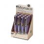 Ручка шариковая BRUNO VISCONTI "MONACO PEARL", СИНЯЯ, лавандовый корпус, линия 0,4 мм, 20-0125/82