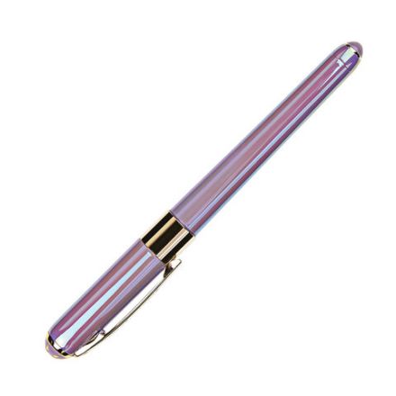 Ручка шариковая BRUNO VISCONTI "MONACO PEARL", СИНЯЯ, лавандовый корпус, линия 0,4 мм, 20-0125/82