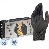 Перчатки однораз. нитрил Manipula ЭКСПЕРТ ТЕХНО чер (DG-025) р10 50шт/уп,ПС Перчатки однораз. нитрил Manipula ЭКСПЕРТ ТЕХНО чер (DG-025) р10 50шт/уп,ПС