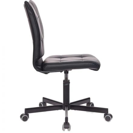 Кресло VB_БЮРОКРАТ CH-330M/BLACK кожзам черный