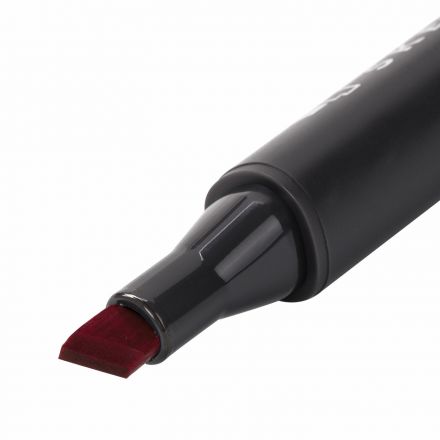 Маркер для скетчинга двусторонний 1 мм - 6 мм BRAUBERG ART CLASSIC, ЯРКО-КРАСНЫЙ (R316), 151798 Маркер для скетчинга двусторонний 1 мм - 6 мм BRAUBERG ART CLASSIC, ЯРКО-КРАСНЫЙ (R316), 151798