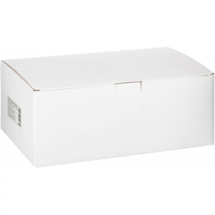 Пружины для переплета пластиковые 21 кольцо, 19 мм, (белые), 100 шт./уп