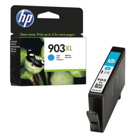 Картридж струйный HP (T6M03AE) OfficeJet 6950/6960/6970, №903XL, голубой, увеличенный ресур 825 стр., оригинальный Картридж струйный HP (T6M03AE) OfficeJet 6950/6960/6970, №903XL, голубой, увеличенный ресур 825 стр., оригинальный