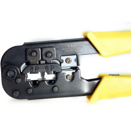 Инструмент Cablexpert T-568, обжимной (8p8c,6p6c,6p4c,6p2c)(T-568)