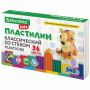 Пластилин классический BRAUBERG KIDS, 36 цветов, 540 грамм, стек, ВЫСШЕЕ КАЧЕСТВО, 106678