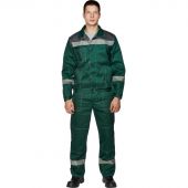 Костюм рабочий летний муж. л20-КБР зелен/сер (р.52-54) 170-176 Костюм рабочий летний муж. л20-КБР зелен/сер (р.52-54) 170-176