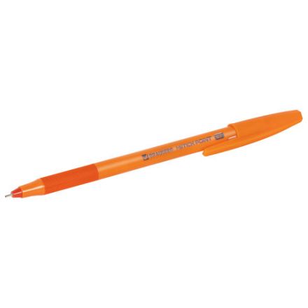Ручка шариковая с грипом BRAUBERG "i-STICK POINT NEON", СИНЯЯ, корпус ассорти, игольчатый узел 0,7 мм, линия письма 0,35 мм, 144022 Ручка шариковая с грипом BRAUBERG "i-STICK POINT NEON", СИНЯЯ, корпус ассорти, игольчатый узел 0,7 мм, линия письма 0,35 мм, 144022
