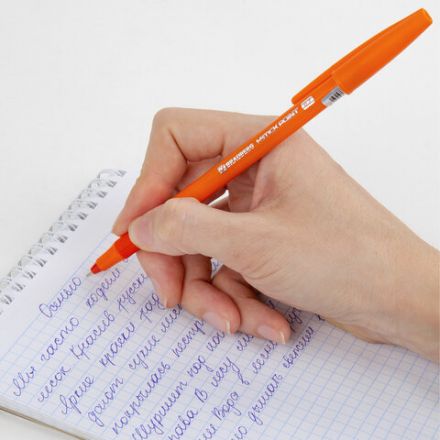 Ручка шариковая с грипом BRAUBERG "i-STICK POINT NEON", СИНЯЯ, корпус ассорти, игольчатый узел 0,7 мм, линия письма 0,35 мм, 144022 Ручка шариковая с грипом BRAUBERG "i-STICK POINT NEON", СИНЯЯ, корпус ассорти, игольчатый узел 0,7 мм, линия письма 0,35 мм, 144022