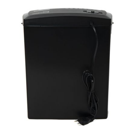 Уничтожитель (шредер) BRAUBERG 615M, 5 уровень секретности, фрагменты 3х12 мм, 6 листов, корзина 15 литров, 532152