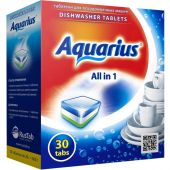 Таблетки для ПММ Aquarius ALLin1 (midi) 30шт/уп