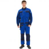 Костюм рабочий летний муж. л31-КБР син/вас (р.60-62) 170-176 Костюм рабочий летний муж. л31-КБР син/вас (р.60-62) 170-176