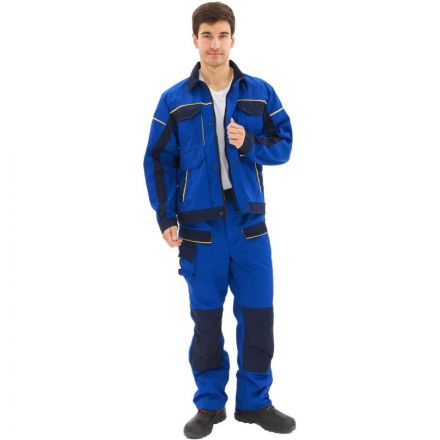 Костюм рабочий летний муж. л31-КБР син/вас (р.60-62) 170-176 Костюм рабочий летний муж. л31-КБР син/вас (р.60-62) 170-176