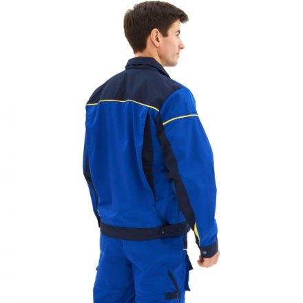 Костюм рабочий летний муж. л31-КБР син/вас (р.60-62) 170-176 Костюм рабочий летний муж. л31-КБР син/вас (р.60-62) 170-176