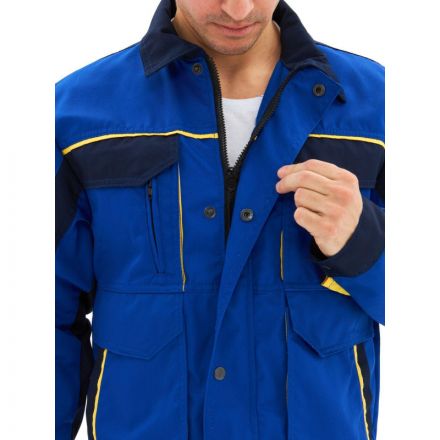 Костюм рабочий летний муж. л31-КБР син/вас (р.60-62) 170-176 Костюм рабочий летний муж. л31-КБР син/вас (р.60-62) 170-176