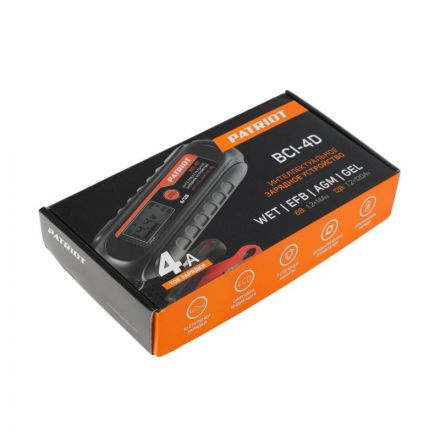 Зарядное устройство для авто BCI-4D (650301904) Зарядное устройство для авто BCI-4D (650301904)
