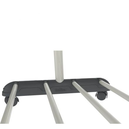 Вешалка EL_гардеробная CH-4345 т.серый/св.серый/хром (888308/В1-65)