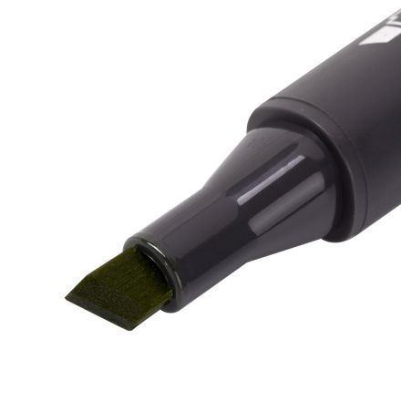 Маркер для скетчинга ХУДОЖЕСТВЕННЫЙ 1 мм - 6 мм BRAUBERG ART CLASSIC, ОЛИВКОВЫЙ БЛЕДНЫЙ (Y025), 151853 Маркер для скетчинга ХУДОЖЕСТВЕННЫЙ 1 мм - 6 мм BRAUBERG ART CLASSIC, ОЛИВКОВЫЙ БЛЕДНЫЙ (Y025), 151853