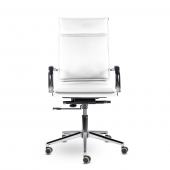 Кресло СН-301 Кайман Комфорт В хром Ср S-0402 (белый) Кресло СН-301 Кайман Комфорт В хром Ср S-0402 (белый)