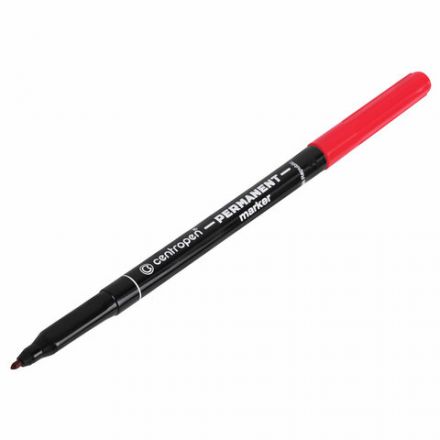 Маркер перманентный CENTROPEN 2536, КРАСНЫЙ, тонкий наконечник, 1 мм, трехгранная зона захвата, 6 2536 0104 Маркер перманентный CENTROPEN 2536, КРАСНЫЙ, тонкий наконечник, 1 мм, трехгранная зона захвата, 6 2536 0104