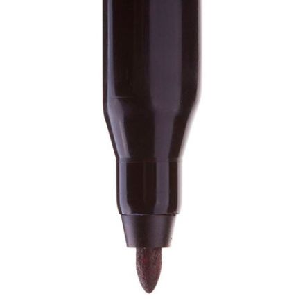 Маркер перманентный CENTROPEN 2536, КРАСНЫЙ, тонкий наконечник, 1 мм, трехгранная зона захвата, 6 2536 0104 Маркер перманентный CENTROPEN 2536, КРАСНЫЙ, тонкий наконечник, 1 мм, трехгранная зона захвата, 6 2536 0104