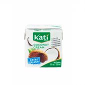 Сливки Кокосовые KATI, растительные жиры 24%, 150 мл тетрапак