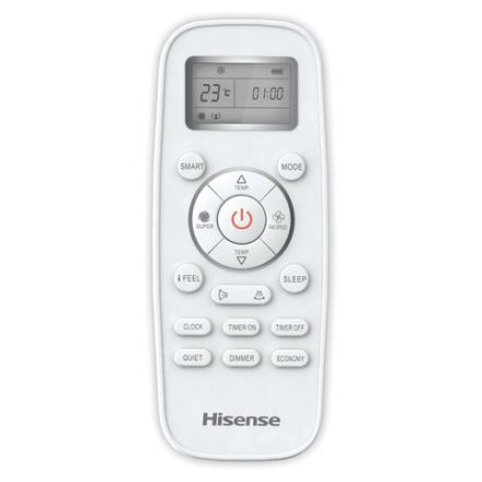 Сплит-система HISENSE AS-09HR4RYDDJ00, внешний и внутренний блок, площадь помещения до 26 м2, НС-1594843