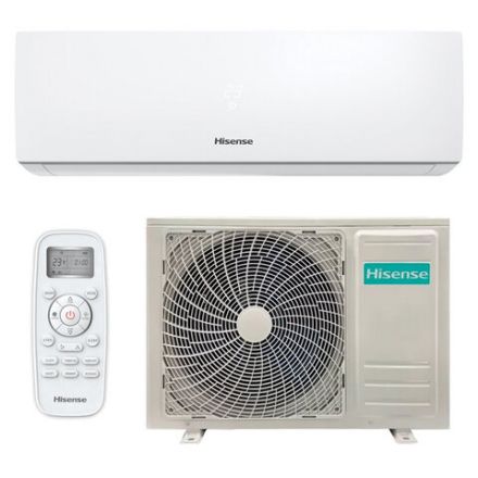 Сплит-система HISENSE AS-09HR4RYDDJ00, внешний и внутренний блок, площадь помещения до 26 м2, НС-1594843