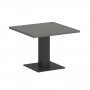Home Office Стол журнальный квадратный VR.SP-5-60.2G Металлик/Антрацит металл 600*600*450 Home Office Стол журнальный квадратный VR.SP-5-60.2G Металлик/Антрацит металл 600*600*450