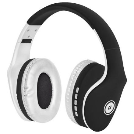 Наушники с микрофоном (гарнитура) DEFENDER FREEMOTION B525, Bluetooth, беспроводные, черные с белым, 63525 Наушники с микрофоном (гарнитура) DEFENDER FREEMOTION B525, Bluetooth, беспроводные, черные с белым, 63525
